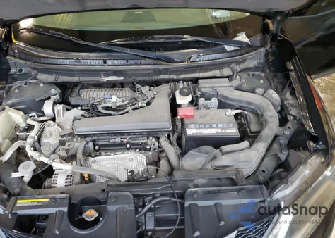 2014 Nissan Rogue S z USA, uszkodzony, nr VIN 5N1AT2MV9EC813190